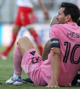 Messi injured: “Inter Miami” worried before the season