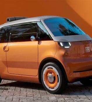 Fiat kompaniyasi yangi Multiplina retro elektromobil modelini taqdim etdi