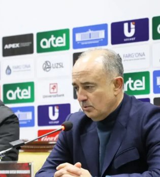 Babayan apologized to the fans for Andijon PFK's defeat.