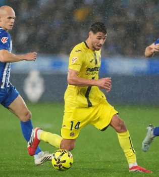 The match between Alaves and Villarreal ended in a draw