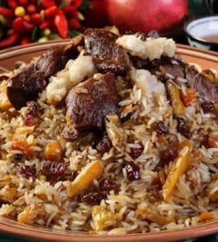 The "Plov Festival" has started in Tashkent