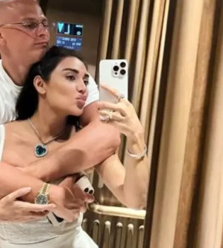 Munisa Rizayeva's husband was hospitalized in Dubai
