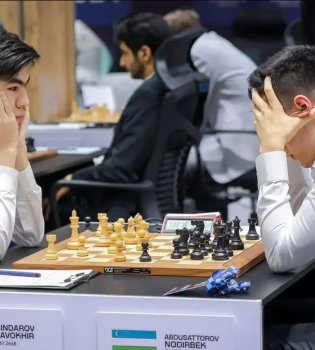 O‘zbekistonlik shaxmatchilar chempionlik uchun kurashmoqda
