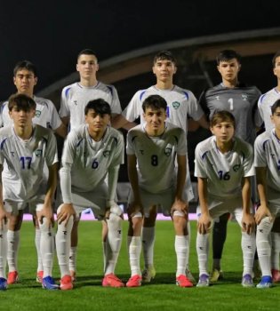 Uzbekistan U17 national team won against Morocco