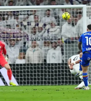 Real Madrid defeat saddened the fans