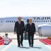 Tojikiston prezidenti O'zbekistonga davlat tashrifi bilan keldi