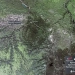 Roskosmos dunyodagi eng yirik meteorit kraterlaridan birining suratini e'lon qildi