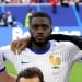 France drew with Iceland, losing points