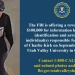 FQB rewarded for finding Charlie Kirk's killer