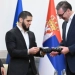 Ислам Махачев встретился с президентом Сербии