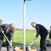 Mirziyoyev and Abdullah II planted a tree in Samarkand