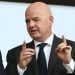 Mitrofanov FIFA prezidentini Rossiyaga taklif qilishni muhokama qildi