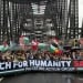 На демонстрации в Сиднее была запрошена помощь Газе