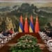 China and Armenia have launched a new strategic partnership