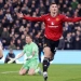 Sheshko's goal brought victory to Manchester United