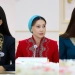 Saida Mirziyoyeva Turkmaniston va Ozarbayjon rahbarlari bilan uchradi