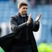 Steven Gerrard became a grandfather at the age of 45