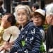 Japan sets a record for the number of people aged over one hundred