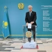 A referendum on the new Constitution was held in Kazakhstan