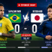Braziliya Yaponiyaga qarshi to'p nazoratida ustunlik qilmoqda