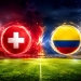 The World Cup continues with the match between Switzerland and Colombia.