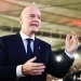 Infantino: Football must be free from political pressures