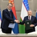Mirziyoyev va Vuchich Toshkentda hamkorlik bitimlari imzoladi