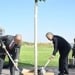 Mirziyoyev and Abdullah II planted a tree in Samarkand