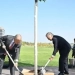 Mirziyoyev and Abdullah II planted a tree in Samarkand
