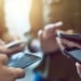 В Японии использование смартфонов на минимальном уровне