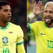 Rodriqo Neymar bilan bir jamoada o'ynashni ulkan sharaf deb bildi