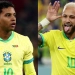 Rodriqo Neymar bilan bir jamoada o'ynashni ulkan sharaf deb bildi