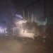 A fire broke out at a transformer substation in Tashkent