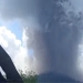 Levotobi volcano erupted twice at an altitude of 10 km