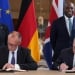 Germaniya va Britaniya strategik hamkorlik shartnomasini imzoladi