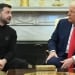 White House: Trump replaced Zelensky