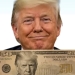 AQSHda Donald Tramp surati tushirilgan yangi banknota chiqarilishi mumkin