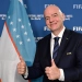Janni Infantino O‘zbekiston milliy terma jamoasining tarixiy debyutini e’tirof etdi