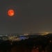 A blood moon eclipse will occur in the Russian sky