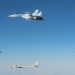 Russian planes were tracked near Alaska