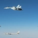 Russian planes were tracked near Alaska