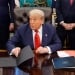 Trump may ban some cities from games
