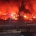 В большом пожаре на рынке Трёх Героев