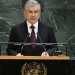Mirziyoyev discussed global issues at the 80th UN session