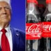 Tramp Coca-Colaning tarkibini o‘zgartirishni taklif qildi