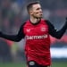 Grimaldo scored two goals from free kicks and set a record