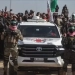 Israel and Hamas begin prisoner exchange