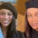 Tyra Banks sells hot ice cream in the USA