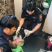 A newborn baby was found in a toilet in Thailand