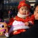 Birth rate in China has dropped to a record low
